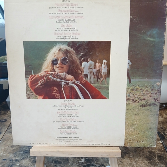 Collectible Janis Joplin - Greatest Hits - 1973 Columbia, VG+/VG+All proceeds - Picture 2 of 5